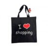 Pirkinių krepšys I LOVE SHOPPING, 1 vnt. – SvarosPrekes.lt