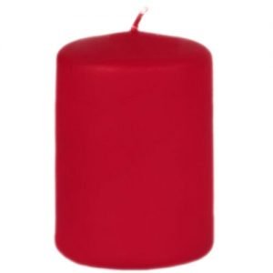 Dekoratyvinė žvakė ADPAL, 10 × 7 cm, raudona