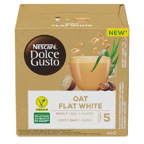 NESCAFE DOLCE GUSTO OAT FLAT WHITE 