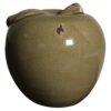 Keraminė obuolio statulėlė, 15 cm, 1 vnt. – SvarosPrekes.lt