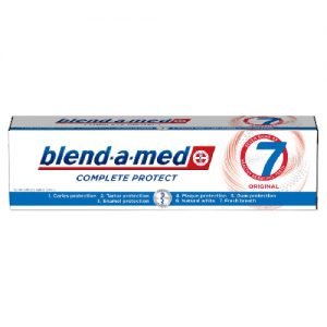 Dantų pasta BLED-A-MED COMLETE PROTECT 7 ORIGINAL, 100 ml
