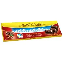 Juodasis šokoladas MAITRE TRUFFOUT, 300 g – SvarosPrekes.lt