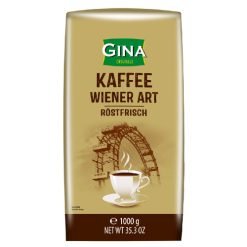Kavos pupelės GINA, 1000 g