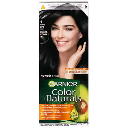 Plaukų dažai GARNIER COLOR NATURALS Nr. 1