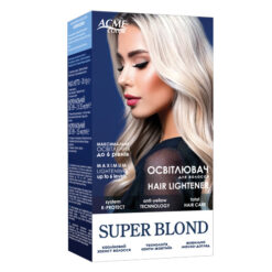 Šviesinamieji plaukų dažai ACME COLOR SUPER BLOND