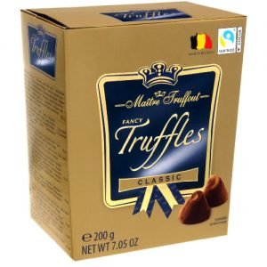 Triufeliniai saldainiai MAITRE TRUFFOUT TRUFFLES CLASSIC, 200 g