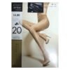Pėdkelnės DELUXE, 20 den, M dydis, juoda spalva, 1 vnt. – SvarosPrekes.lt