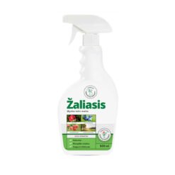 Skystasis kalio muilas ŽALIASIS, 500 ml