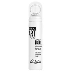 Purškiamas blizgesys plaukams L’Oreal Tecni Art Pure Ring Light Spray 150ml