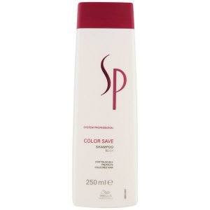 Šampūnas dažytiems plaukams Wella SP Color Save Shampoo 250 ml