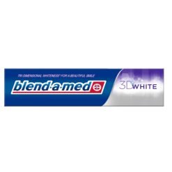 Dantų pasta BLAND-A-MED 3D WHITE, 100 ml