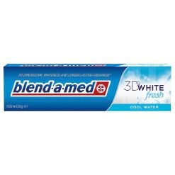 Dantų pasta BLENDAMED 3D WHITE FRESH COOL WATER, 125 ml