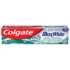 Dantų pasta COLGATE MAX WHITE WHITE CRYSTALS, 100 ml