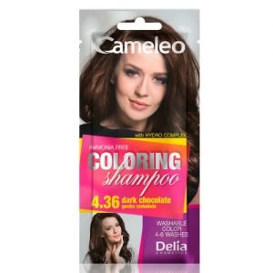 Dažomasis plaukų šampūnas CAMELEO, 40 ml, Nr. 4.36