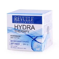 Dieninis veido kremas REVUELE HYDRA THERAPY INTENSE MOISTURISING, 50 ml – SvarosPrekes.lt