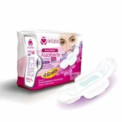 Higieniniai paketai SETABLU GIORNO PLUS CON ALI, 11 vnt. – SvarosPrekes.lt