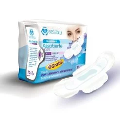 Higieniniai paketai SETABLU NOTTE CON ALI, 11 vnt. – SvarosPrekes.lt