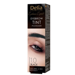 Juodi antakių dažai DELIA COSMETICS TRADYCYJNA HENNA 1.0, 2 g / 2 ml