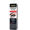 Juodi antakių dažai DELIA COSMETICS TRADYCYJNA HENNA 1.0, 2 g / 2 ml – SvarosPrekes.lt