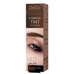 Rudi antakių dažai DELIA COSMETICS  EYBROW TINT POWDER 4.0, 2 g / 2 ml