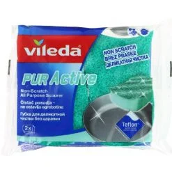 Kempinės VILEDA PUR ACTIVE, 2 vnt. – SvarosPrekes.lt