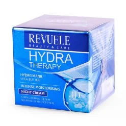 Naktinis veido kremas REVUELE HYDRA THERAPY INTENSE MOISTURISING, 50 ml – SvarosPrekes.lt