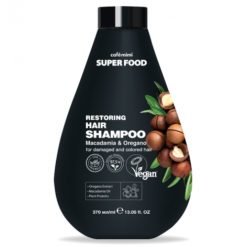 Atkuriamasis plaukų šampūnas CAFÉ MIMI, 370 ml