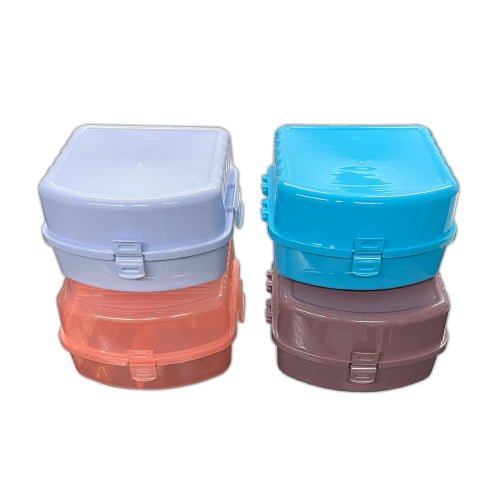 Plastikinis indelis JEDERMANN, 4 skyrių, 1,3 l – SvarosPrekes.lt