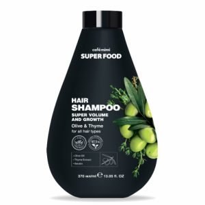 Plaukų augimą skatinantis šampūnas CAFÉ MIMI, 370 ml