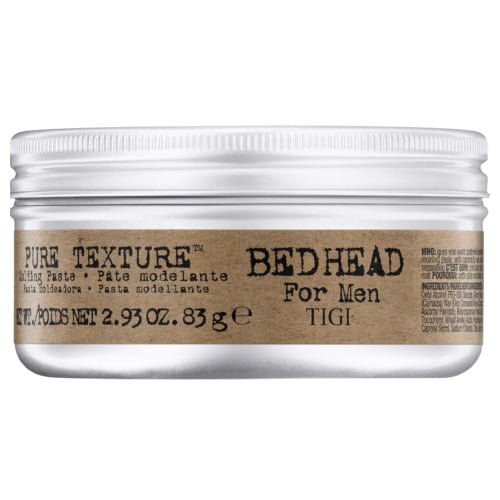 Plaukų modeliavimo pasta vyrams TIGI Bed Head For Men Pure Texture Molding Paste 83 g – SvarosPrekes.lt