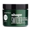 Stiprios fiksacijos formavimo pasta Matrix Style Link Shape Switcher Molding Paste 50g – SvarosPrekes.lt