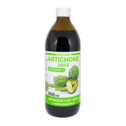 Artišokų sultys su vitaminu C, 500 ml