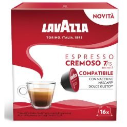 Kavos kapsulės LAVAZZA ESPRESSO CREMOSO, 16 kaps.