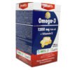 Maisto papildas OMEGA-3 + VITAMINAS E, 100 kaps. – SvarosPrekes.lt