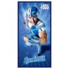 Paplūdimio rankšluostis LAZY TOWN 70 x 140 cm – SvarosPrekes.lt