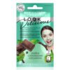 Glotninamoji veido kaukė EVELINE COSMETICS LOOK DELICIOUS MINT & CHOCOLATE, 10 ml – SvarosPrekes.lt