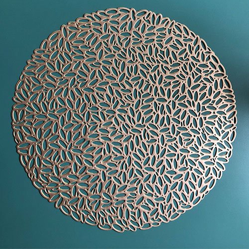 Guminis stalo padėkliukas, Ø 38 cm – SvarosPrekes.lt