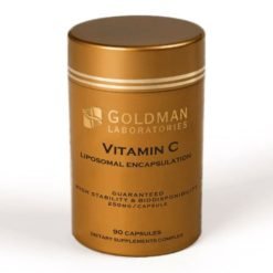 Maisto papildas GOLDMAN LABORATORIES VITAMIN C 250 mg, 90 kaps.