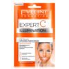 Veido kaukė EVELINE COSMETICS EXPERT C 3 IN 1, 2x5 ml – SvarosPrekes.lt