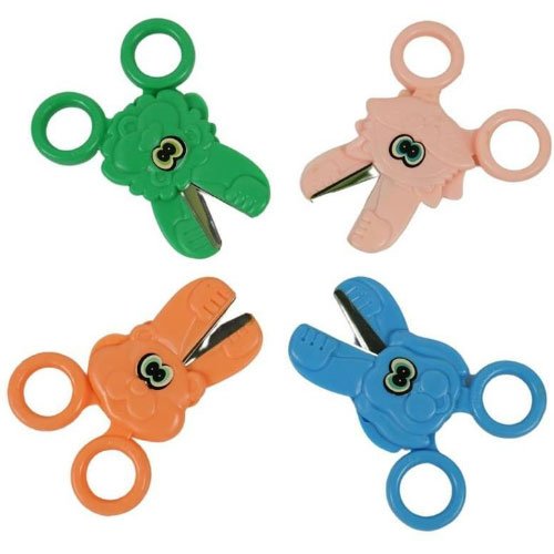 Žirklės KIŠKIS, 11,5x7 cm, 1 vnt. – SvarosPrekes.lt