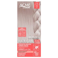 Atspalvį suteikianti plaukų kaukė ACME COLOR HAIR CARE TON OIL MASK, 30 ml, Nr. 310
