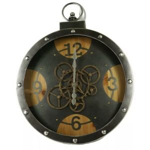 Laikrodis GEAR, Ø56 cm