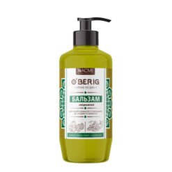 Stiprinamasis plaukų molis-balzamas O'BERIG, 500 ml