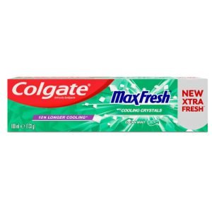 Dantų pasta COLGATE MAX FRESH CLEAN MINT, 100 ml