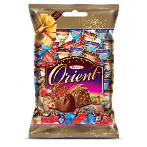 Šokoladiniai saldainiai TAYAS ORIENT SPECIAL, 1000 g