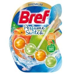 WC gaiviklis BREF PERFUME SWITCH PEACH - APPLE, 50 g