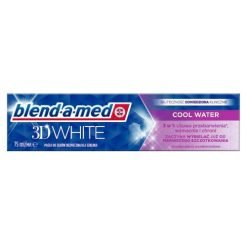 Dantų pasta BLEND-A-MED 3D WHITE COOL WATER, 75 ml