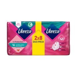 Higieniniai paketai LIBRESSE INVISIBLE SUPER, 16 vnt.