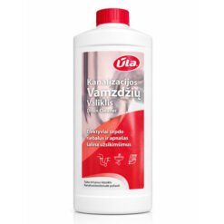 Kanalizacijos vamzdžių valiklis ŪLA, 1000 g