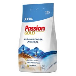 Skalbiamieji milteliai PASSION GOLD UNIVERSAL, 135 skalb., 8,1 kg